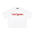 fuck blondes tee