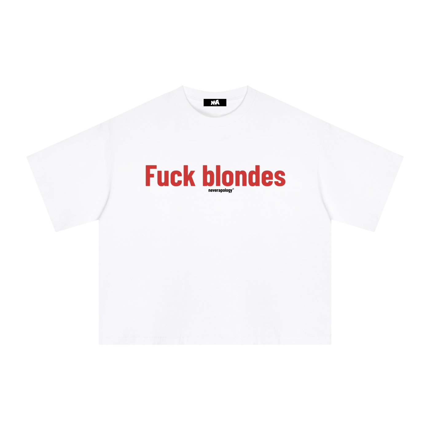 fuck blondes tee